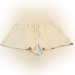 Victoria’s Secret High Rise Ivy Cotton Fleece Shorts w/Elastic Waistband NWT